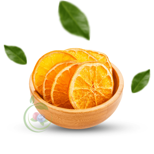 پرتقال خشک ورقه ای