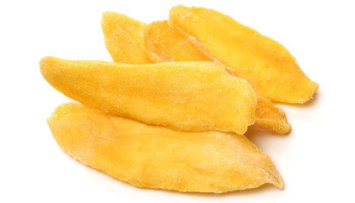 خواص و ویژگیهای انبه خشک ورقه ای