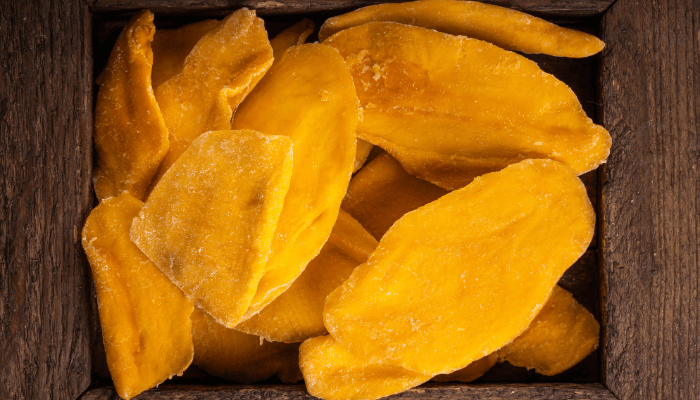 خرید انبه خشک ورقه ای