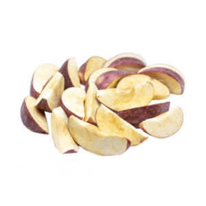 سیب خشک پفکی