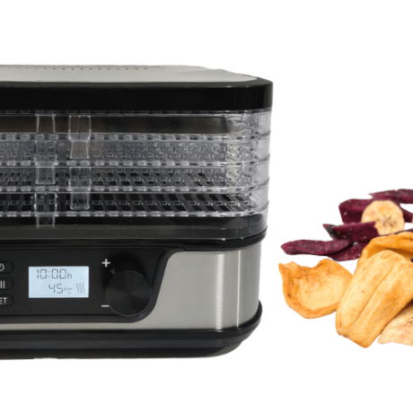 نقد و بررسی میوه خشک کن 380 وات بلک کوکر مدل BC-323FD